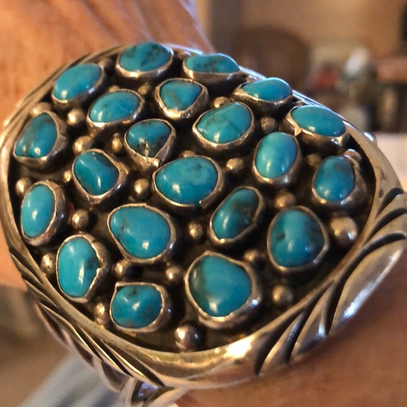 Native American bracelet. - Picture 1 of 2